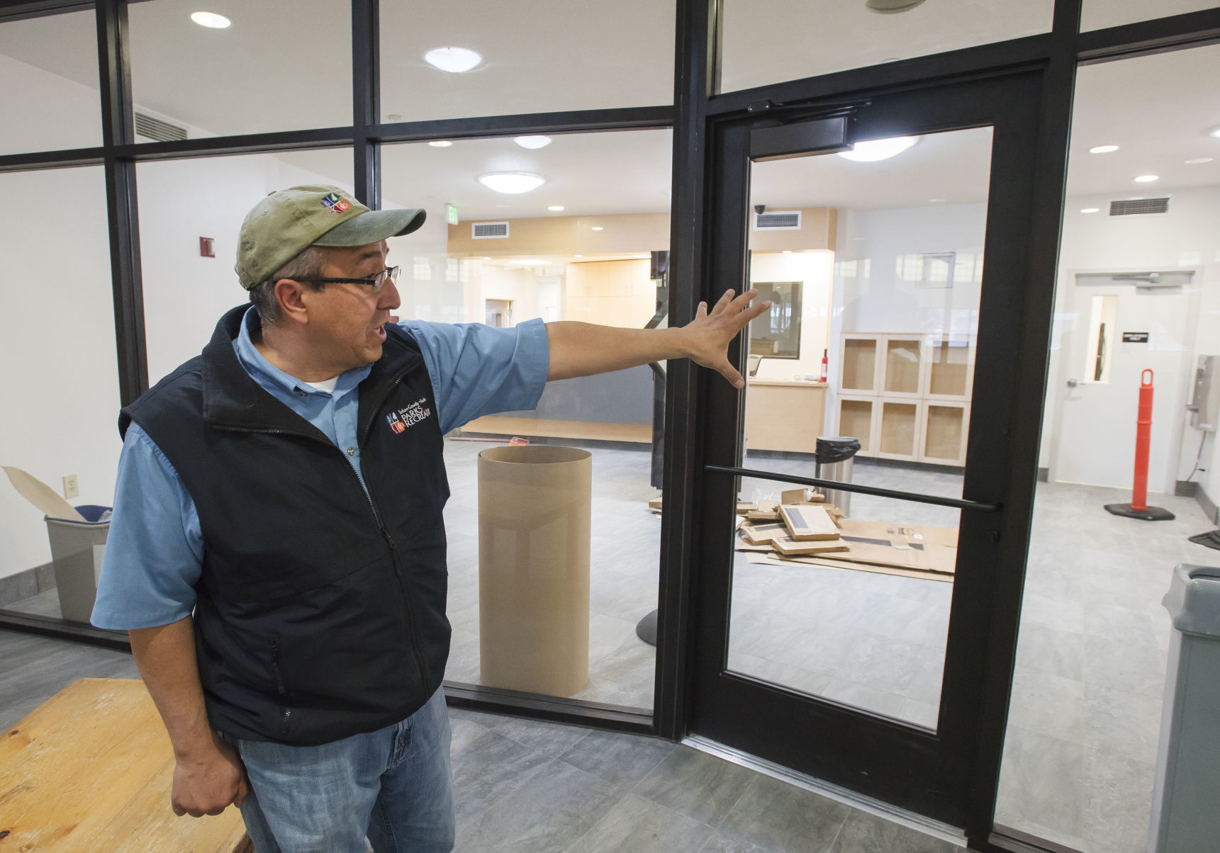 Teton County/Jackson Recreation Center renovations
